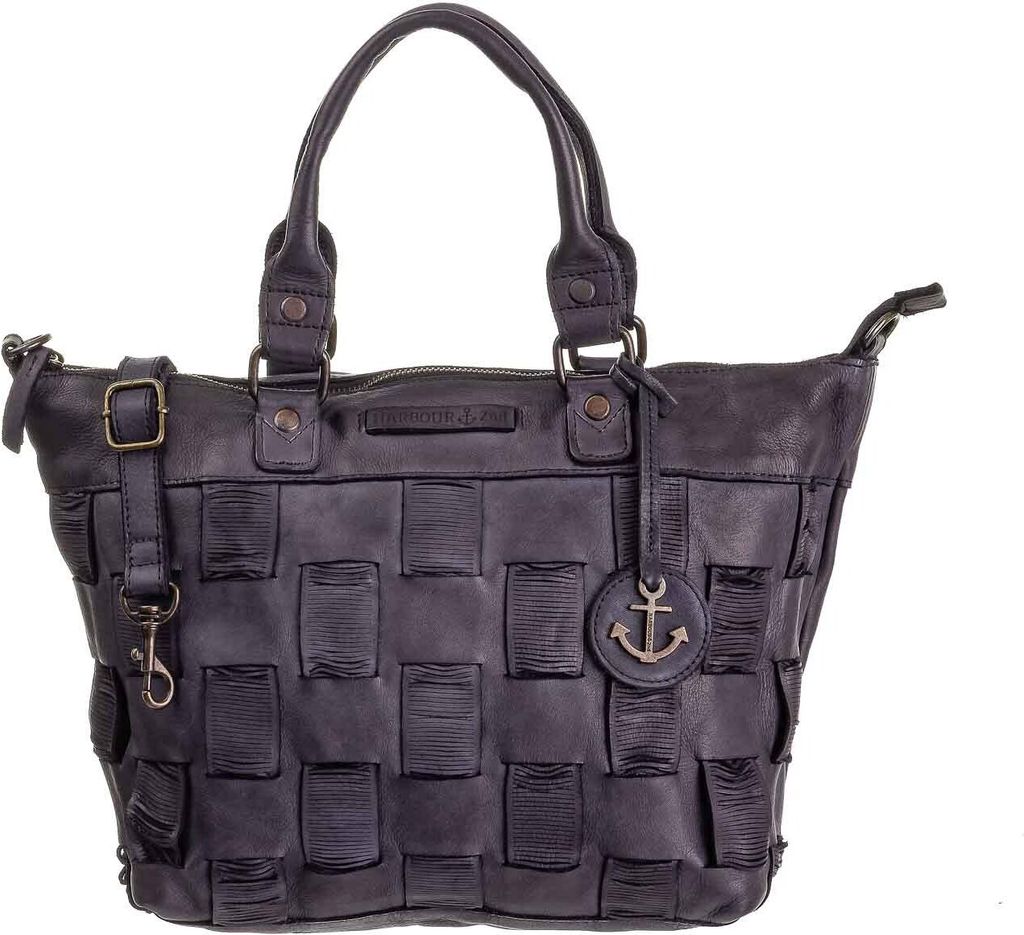 Harbour 2nd NL.11154 New Lines Philine Leder Shopper Ash
