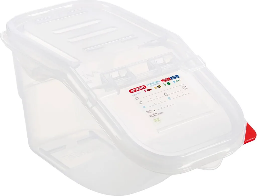 Contenitore Ingredienti Araven GN 1/3 h200mm PP 7L - Qualità Chef