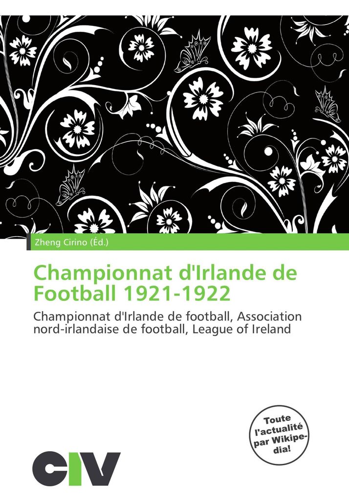 Championnat d'Irlande de Football 1921-1922