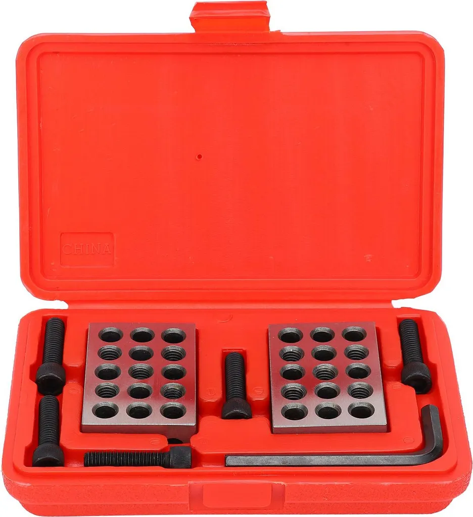 Blocs 1-2-3 Anti-Erreur de Mesure : Solution de Calage Haute Précision