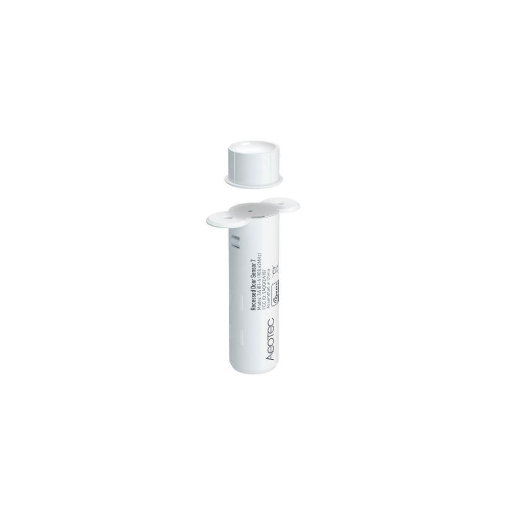 Aeotec Recessed Door Sensor 7 White Neu Produktbild 