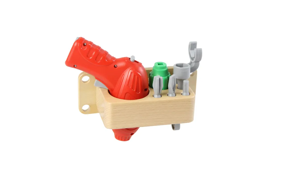 Jeu d'outils Masterkidz 8 pièces : fixez vos modules STEM sans difficulté - 8