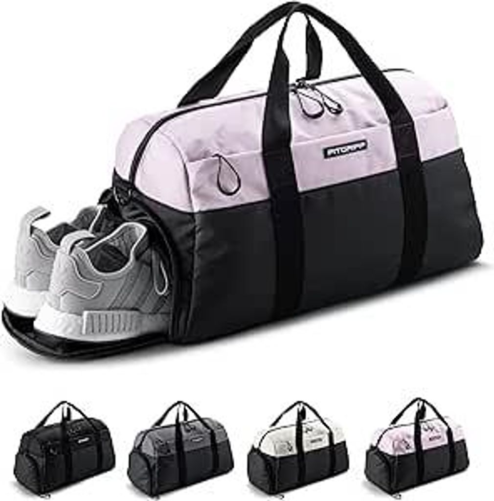 Sporttasche & Reisetasche V2 für Damen und Herren – mit Schuhfach & Nassfach – Tasche für Sport, Fitness, Reisen – Trainingstasche, Gym Bag,