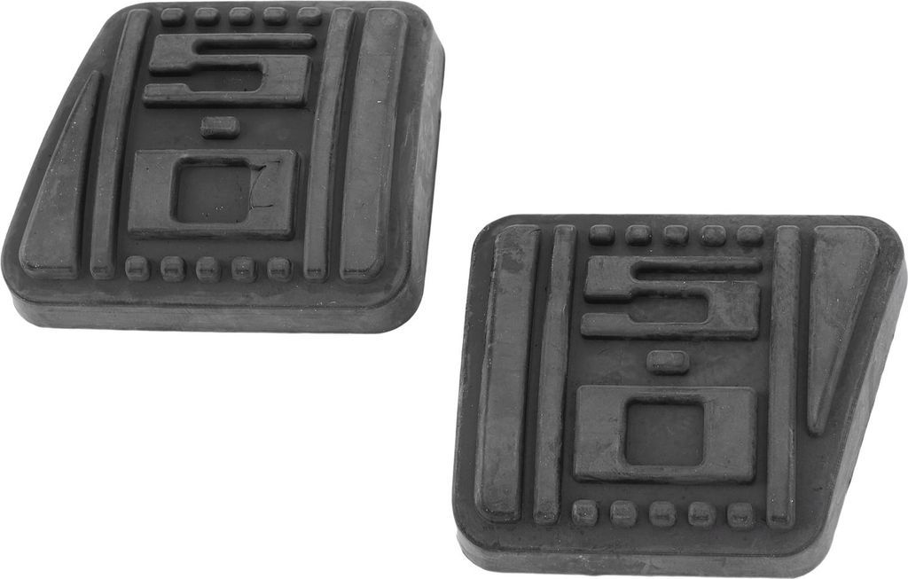 Brems- und Kupplungspedalauflage E0ZZ 7624 Gummiabdeckung Ersatz für Mustang 5-Gang-Schaltgetriebe 1979–1993