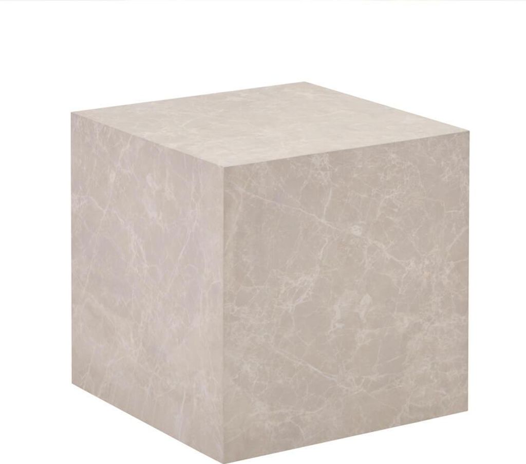 HOME DELUXE - Couchtisch Amiri M - Farbe: Beige, Größe: 50 Produktbild 