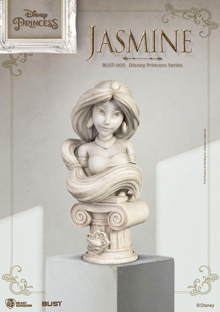 Disney Princess Series PVC Büste Jasmine 15 cm
