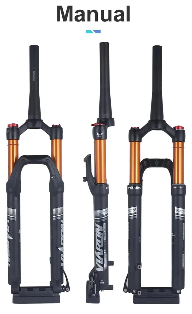 Fourche VTT 29 pouces 120mm : Éliminez les Chocs et Vibrations Bras - 2