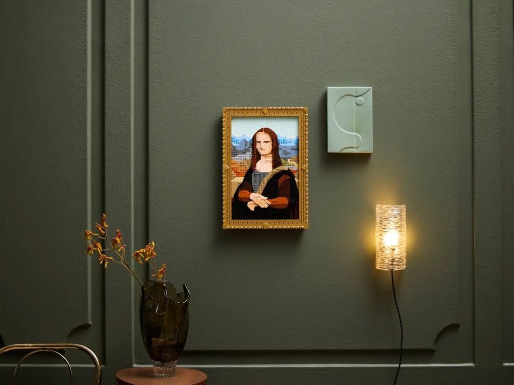 LEGO® ART 31213 Mona Lisa Zdjęcie produktu 22