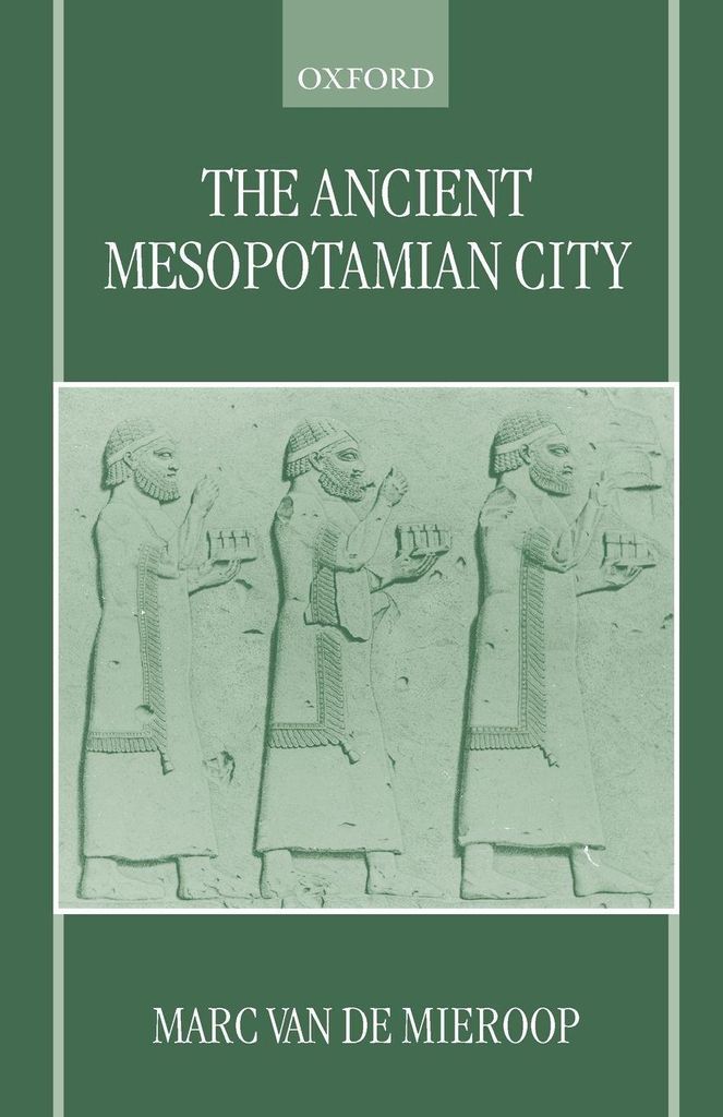 Die antike mesopotamische Stadt