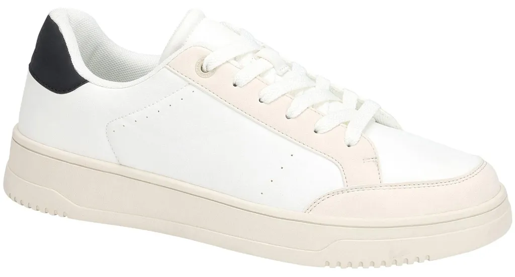 Baskets JAKO Urban Stage blanc et noir pointure 37 pour le quotidien