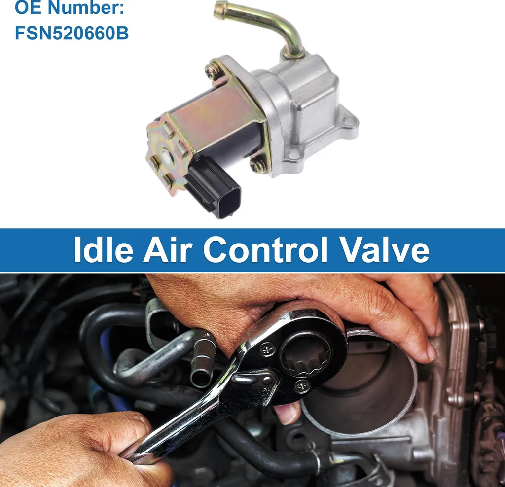Valve de régulation de ralenti stable et robuste pour Mazda Protege 02