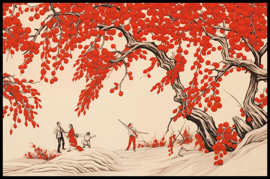 Plakat 91,5x60cm Die Schönheit der Einfachheit des Lebens