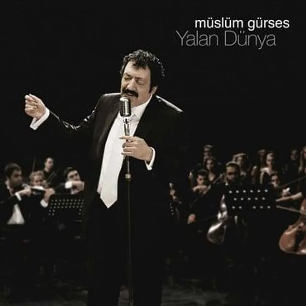 Disque Vinyle Yalan Dünya par Müslüm Gürses - LP Musique Turque Rare