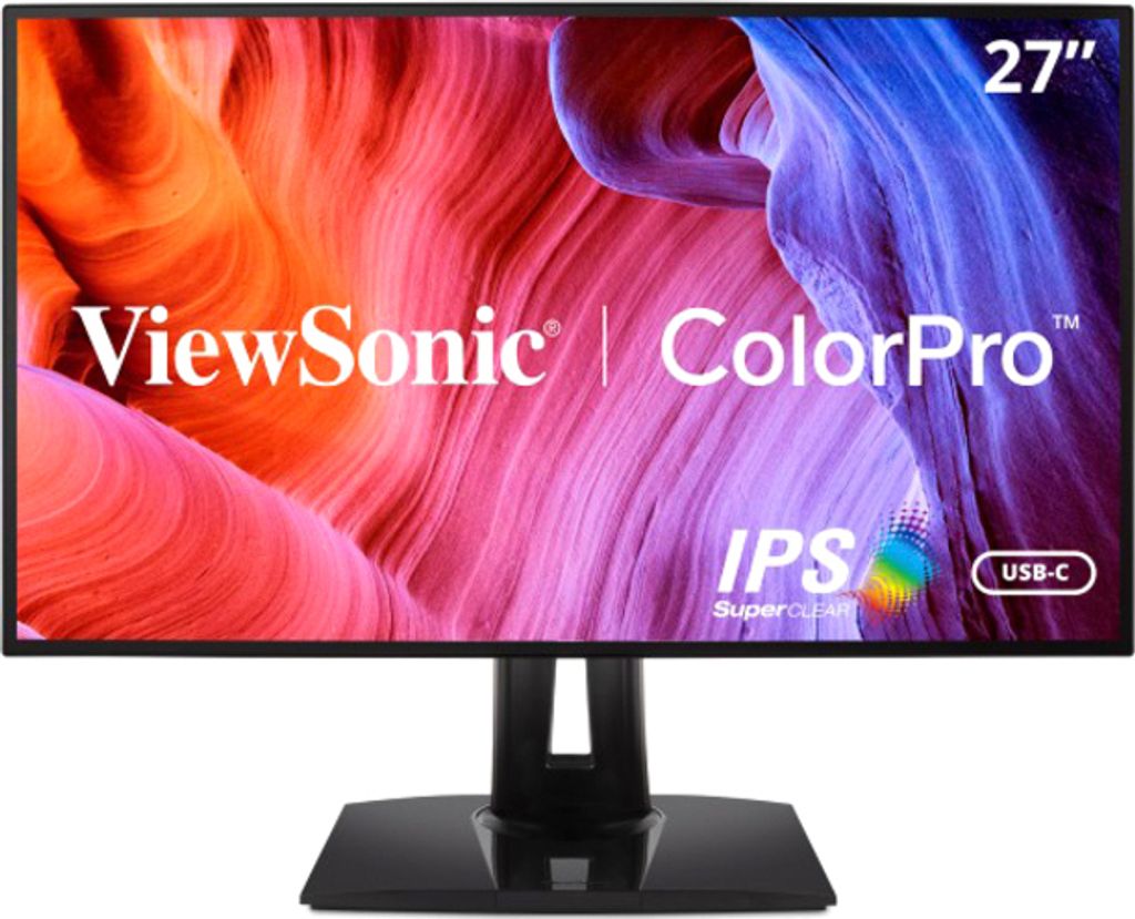 Monitor ViewSonic VP2768a 27" Quad HD 75 Hz Produktbild 