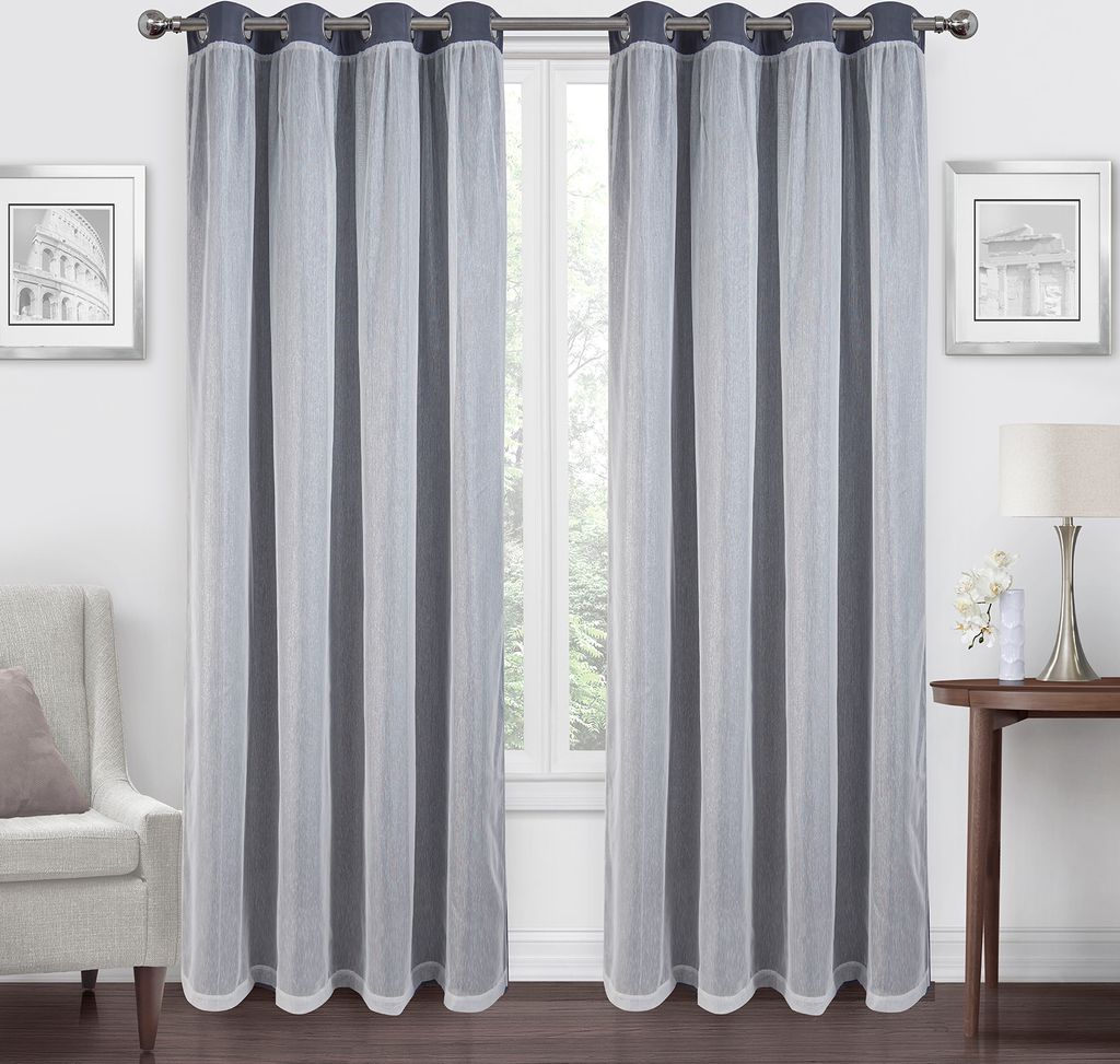 2 Stück Blickdicht Vorhänge Gardinen 132cm Breite Verdunkelungsvorhang Fenstervorhänge Thermoisolierte Lichtundurchlässig Vorhänge für Wohnzi...