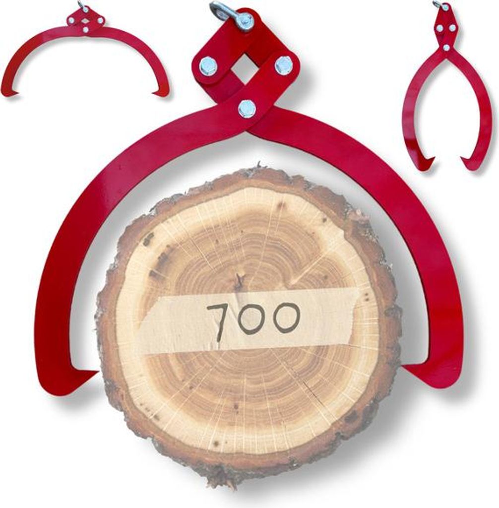CK700 Holzgreifer / Zange / Gripzange / HDS / 700 mm