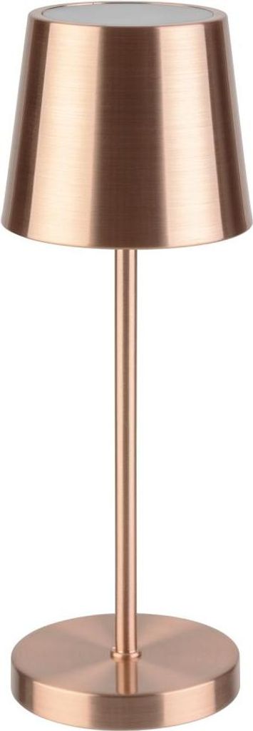 APS 17029 MERLE MINI Kabellose USB-C Tischleuchte, Fartemperatur und Helligkeit einstellbar, spritzwasssergeschützt IP 54, inkl. Dockinstation und...