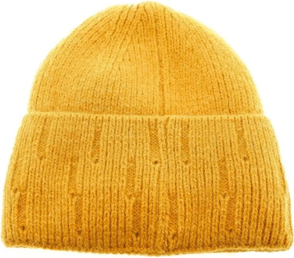 Berretto da Lavoro Giallo Alta Visibilità | Cappello Termico Invernale