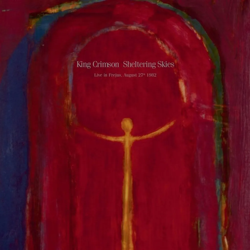King Crimson Live Fréjus Vinyle Audiophile 200g Sheltering Skies LP
