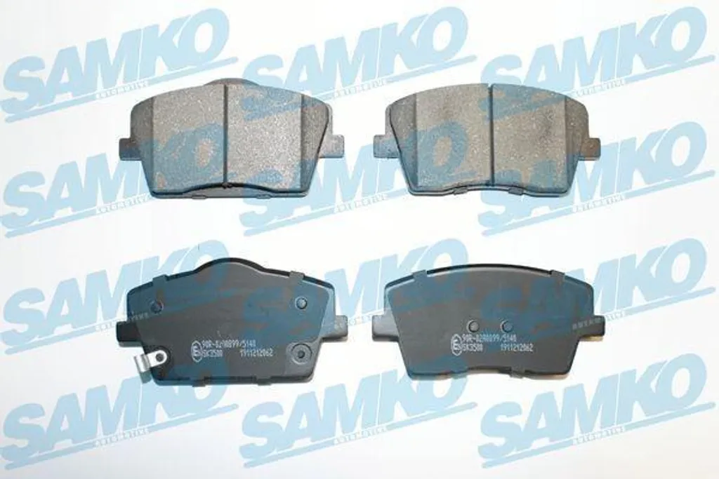 Plaquettes de frein avant VOLVO XC40 (536) SAMKO 5SP2062 : Sécurité Route