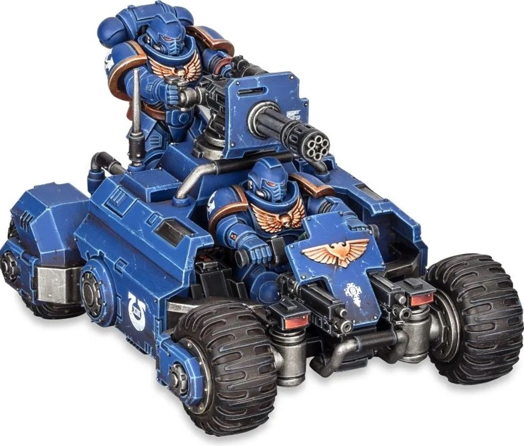 Games Workshop Primaris Invader ATV, Sběratelská postavička Obrázek produktu 