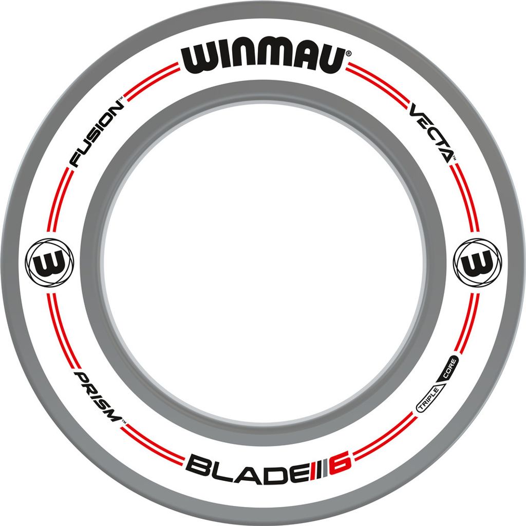 Winmau Dartboard Surround Pro-Line bílý 4449 Obrázek produktu 