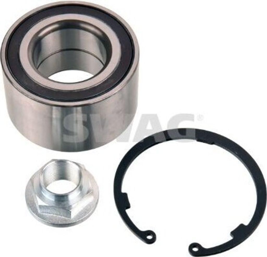 SWAG Radlagersatz Vorne Links Vorne Rechts für MAZDA 5 (CR19) Schrägkugellager 80mm 83 93 2920