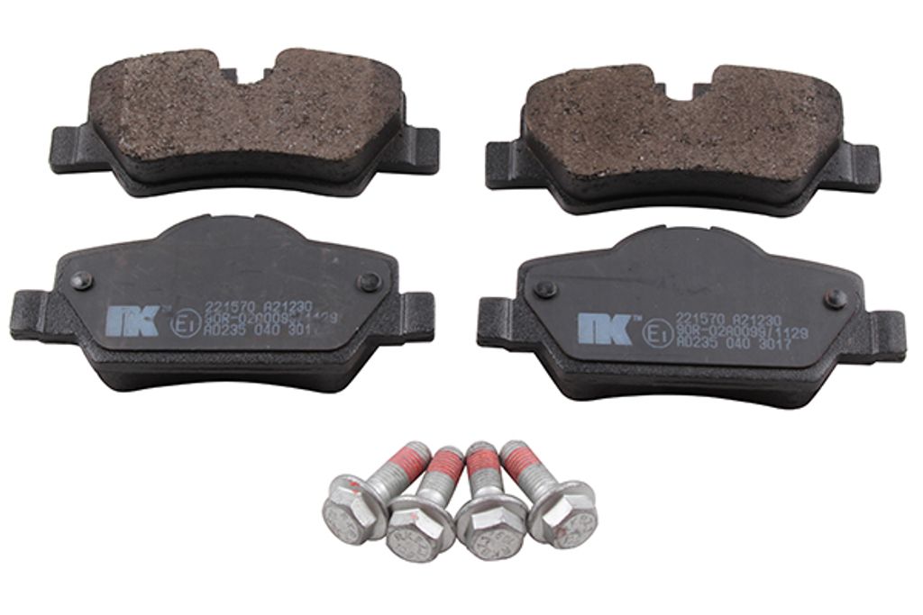 NK Bremsbeläge hinten für Mini