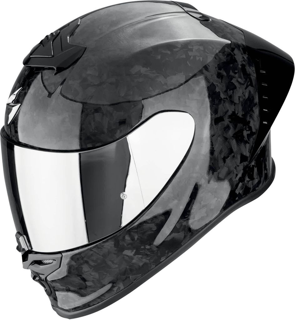 Casco integrale SCORPION EXO-R1 EVO CARBON AIR ONYX Shiny Immagine del prodotto 