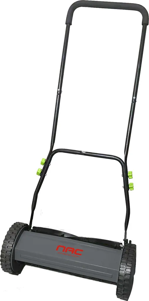 NAC LM-30-C Faucheuse à cylindre silencieuse avec coupe nette de 30 cm
