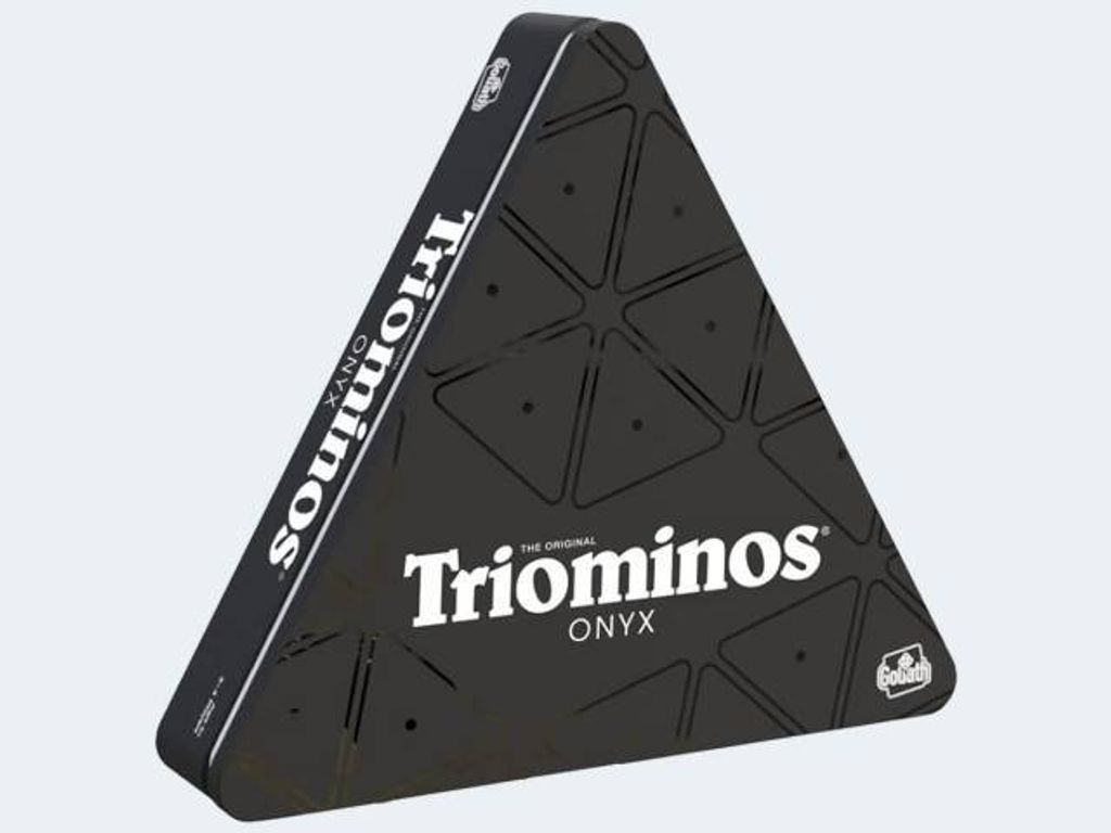 Triominos Onyx Geschicklichkeitsspiel Produktbild 
