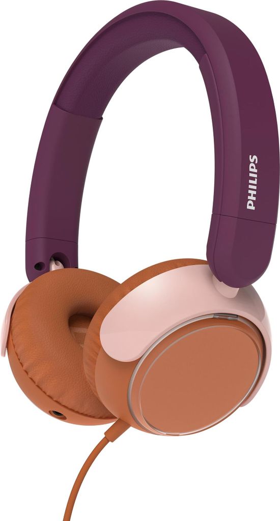 Philips TAK2000MP/00 Kopfhörer Magenta-Violett Produktbild 
