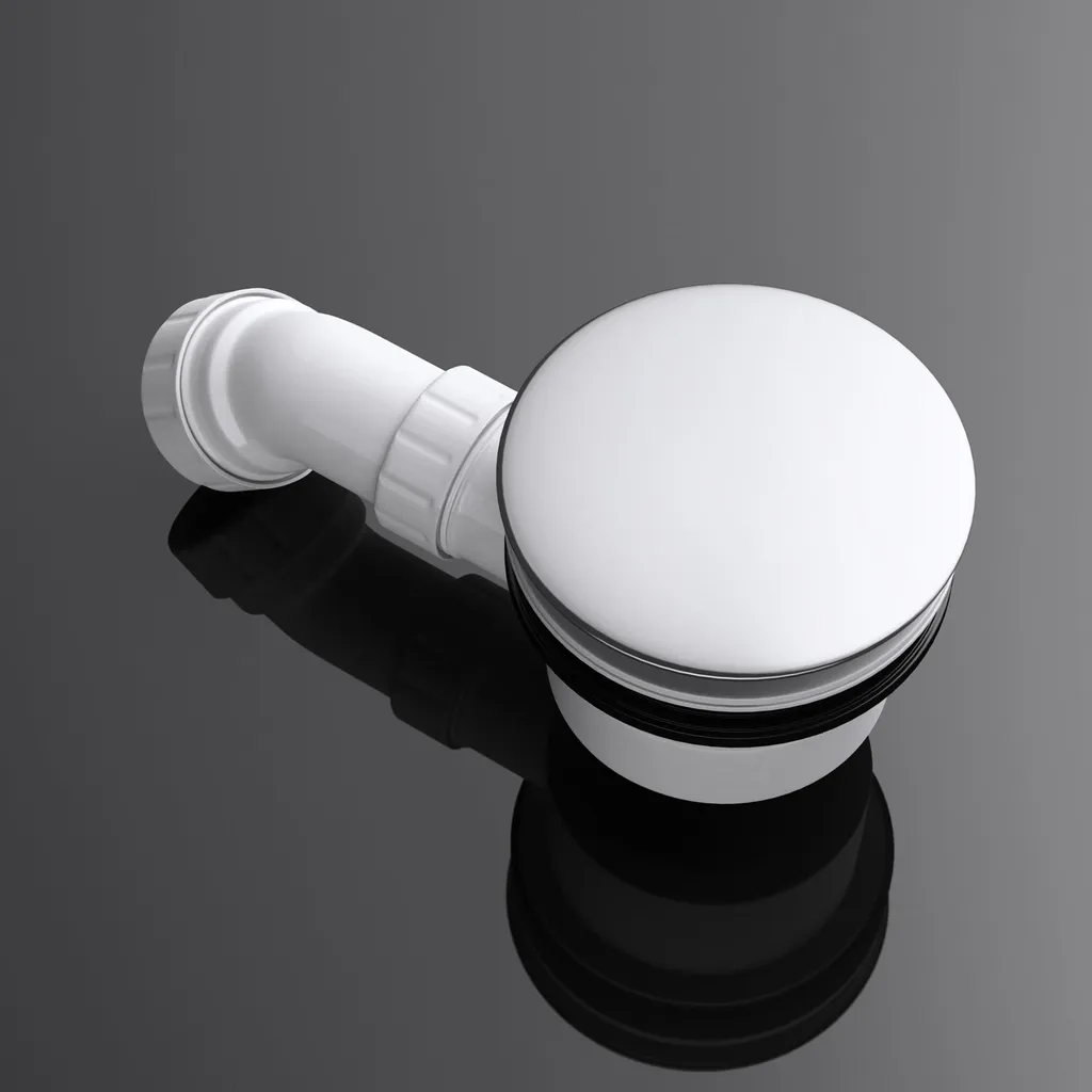 Sifone Doccia doporro Ø90 mm Ribassato - Scarico Antiodore Professionale