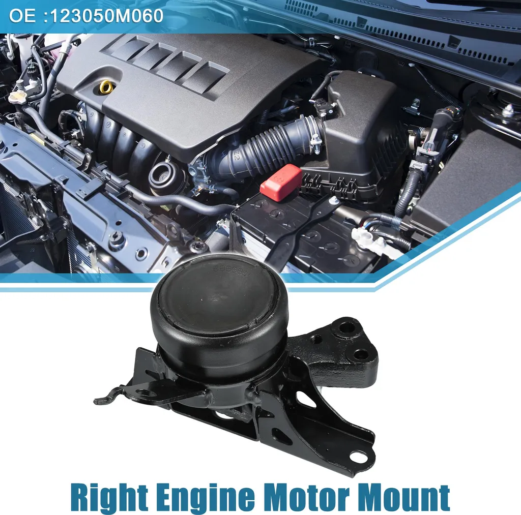 Support de Transmission Avant Droit pour Vios 2008-2013 et Yaris (Fer)