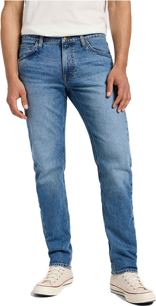 Lee Daren Zip Fly Jeans Blu 36 / 32 Uomo Blu 36 Immagine del prodotto 