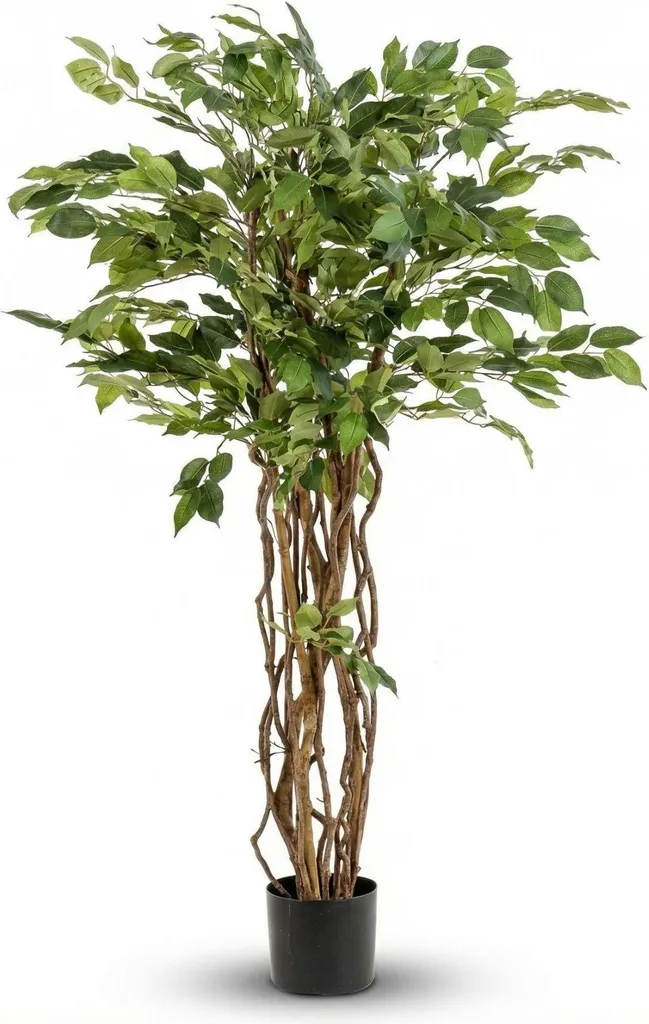 Ficus artificiel 140 cm : la solution déco sans entretien ni arrosage