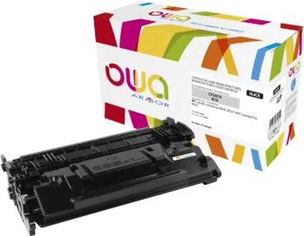 Toner Rigenerato Professional OWA CF287A 87A per HP LaserJet M506 M527