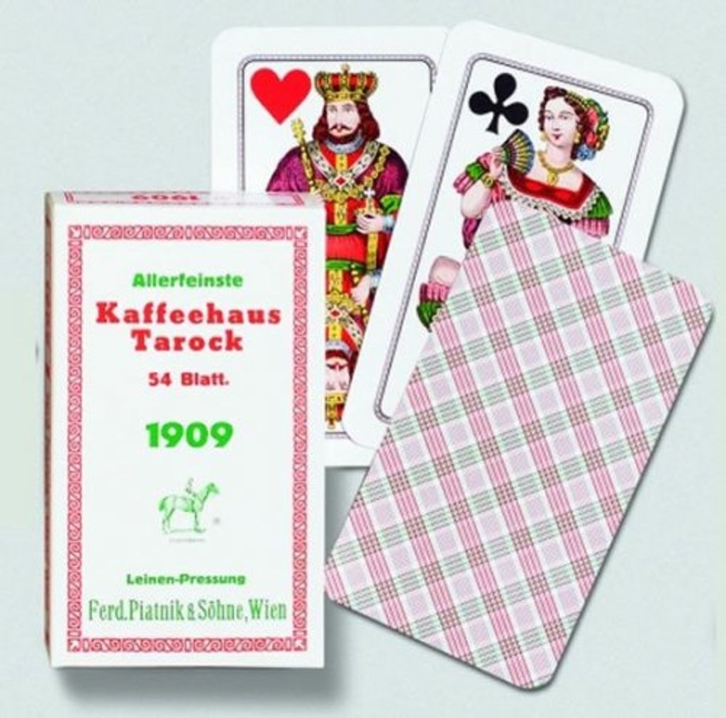 Tarot kawiarniany Piatnik 1909 Zdjęcie produktu 