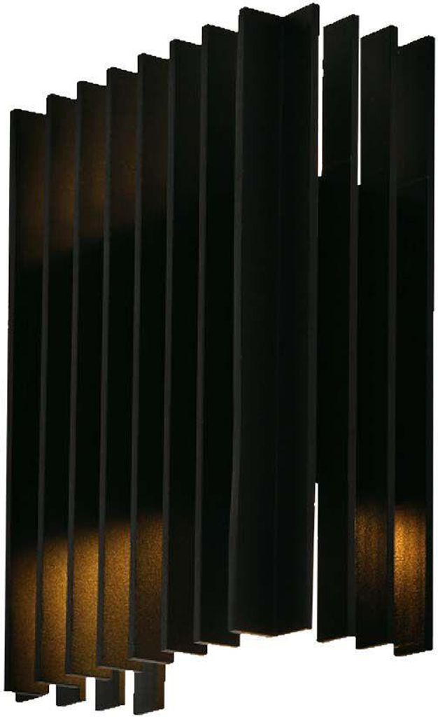 V-TAC VT-1189-B 10559 LED outdoor wall light EEC: F (A - G) LED (monochrome) 12 W Black