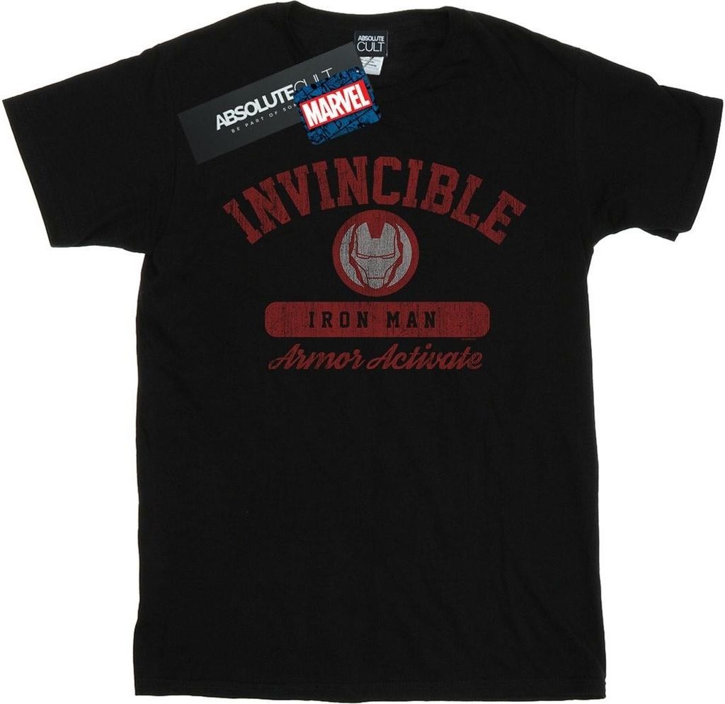 Marvel - "Activate" T-Shirt für Herren BI43245 (S) (Schwarz)