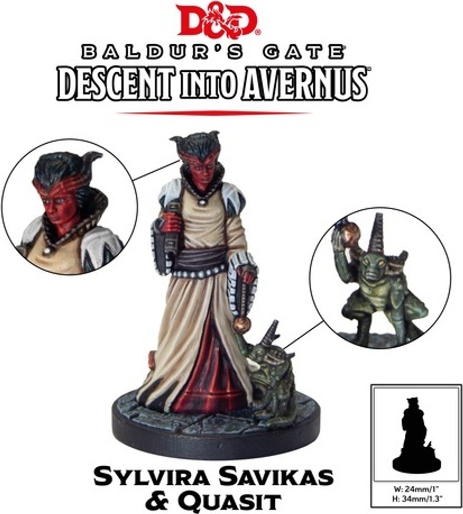 Dungeons & Dragons: Descent into Avernus - Sylvira Savikas Zdjęcie produktu 