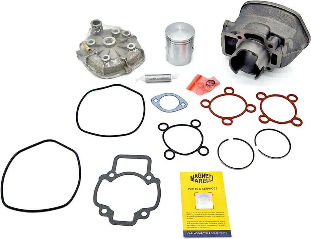 Cylindre pour réparer un moteur Piaggio 50cc 2T LC Magneti Marelli