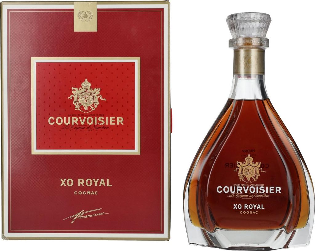 Courvoisier XO ROYAL Le Cognac de Napoléon 40% Vol. 0,7l in Geschenkbox