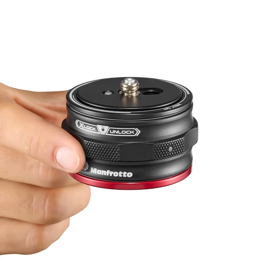 Système de fixation rapide Manfrotto MVAQR en aluminium avec 501PL - 2