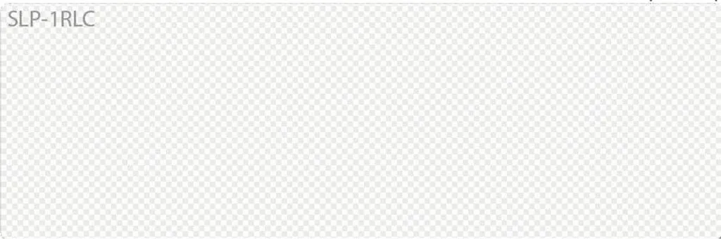 Seiko Instruments SLP-2RLC Étiquettes Transparentes 28x89mm 260 pièces