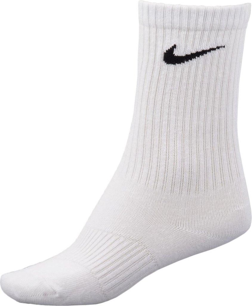 Nike Lightweight Sokken 3-Pack - Large - Wit Productafbeelding 