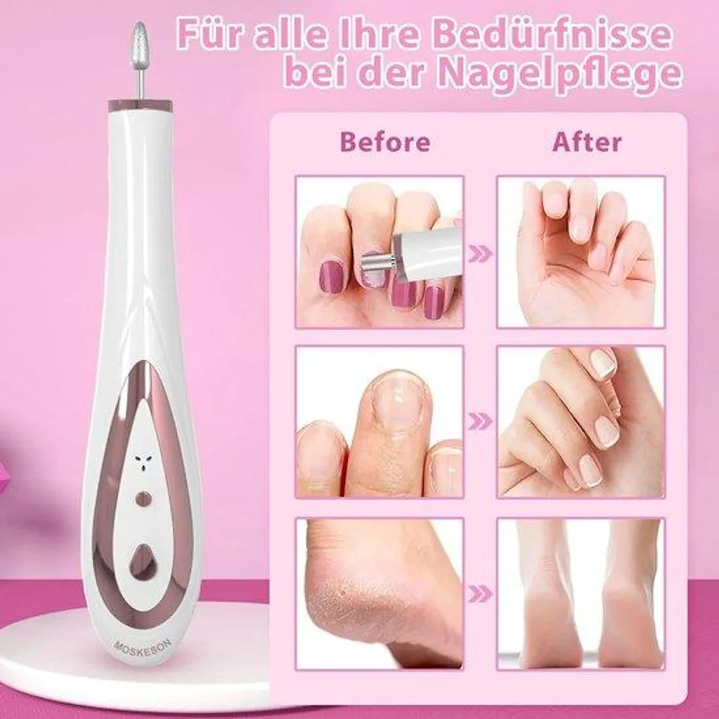 Lime à ongles rose pour sublimer vos mains et entretenir votre vernis