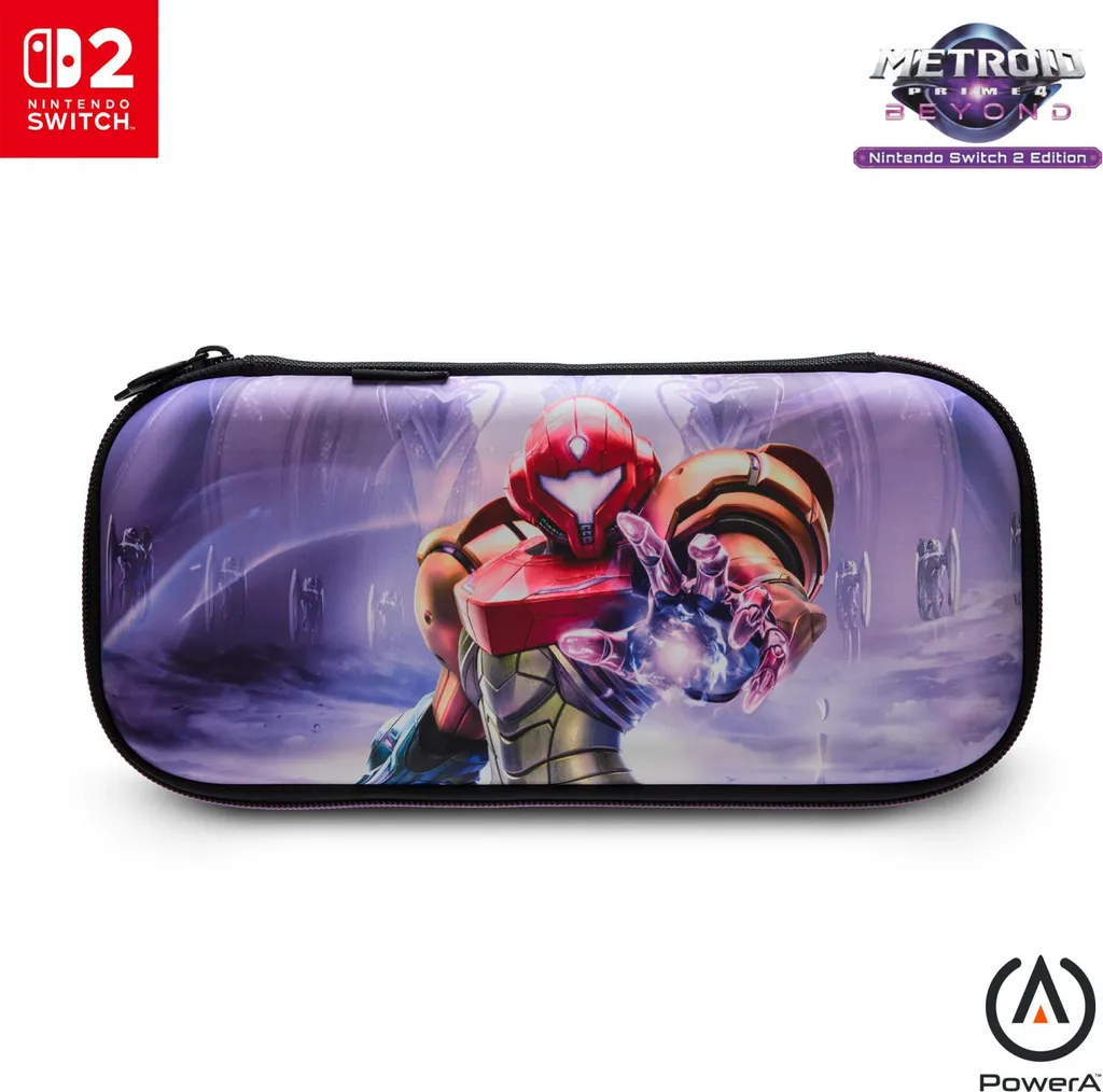 Custodia PowerA 152300 per Nintendo Switch: Hard Shell Mario Edition
