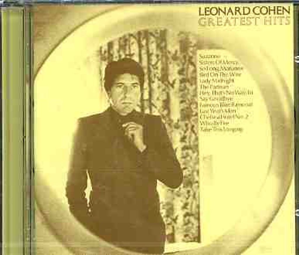 Cohen,Leonard-Greatest Hits