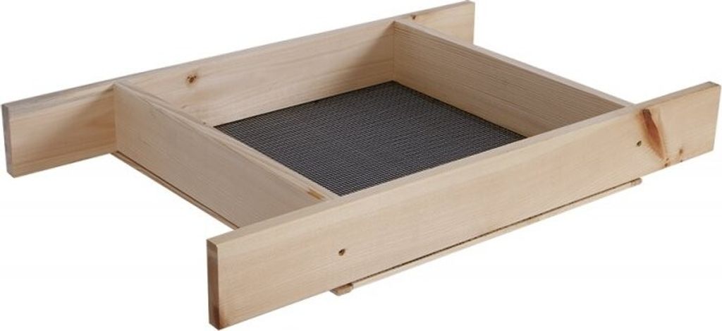 Sieve for stucco 500x500mm, 4mm Produktbild 